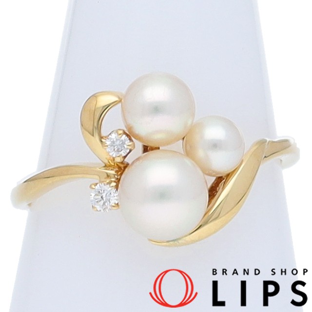 パールダイヤリング