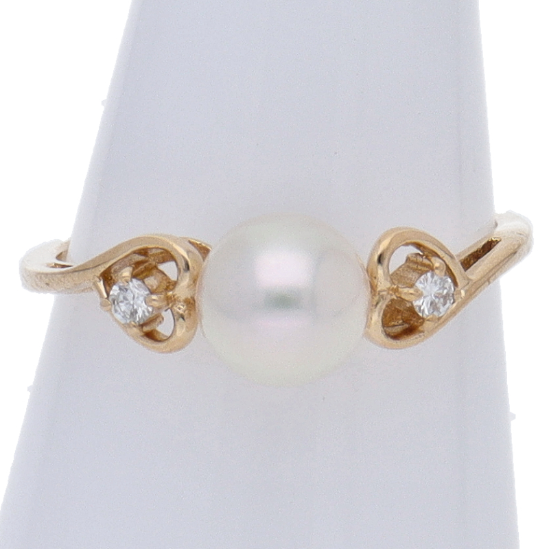 パールダイヤリング