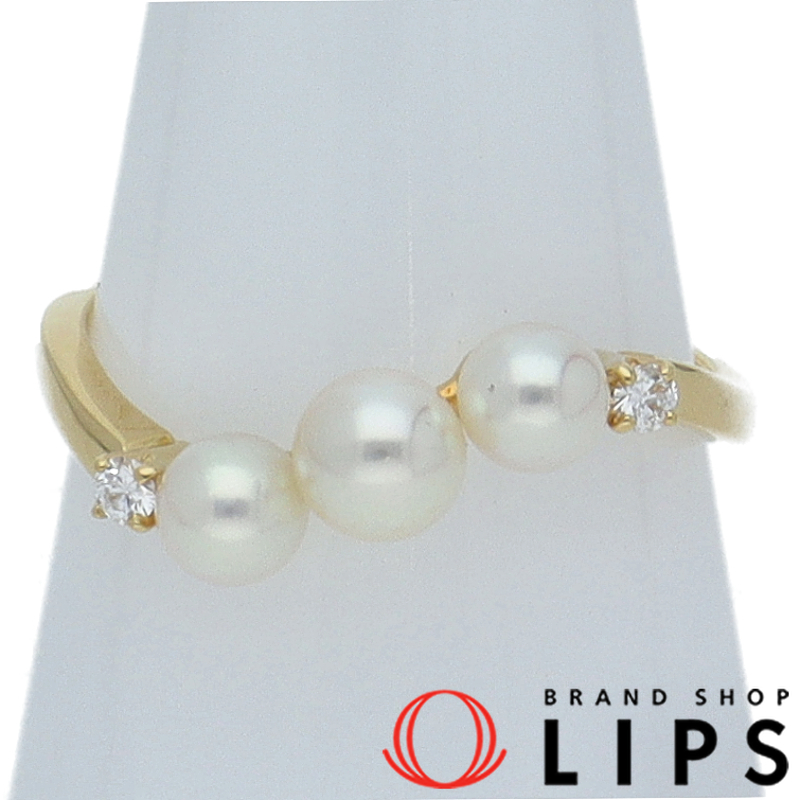 パールダイヤリング