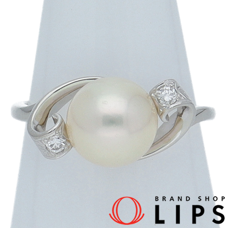 パールダイヤリング