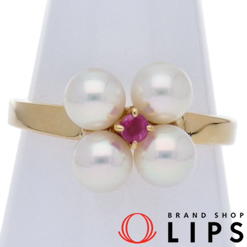 パールルビーリング