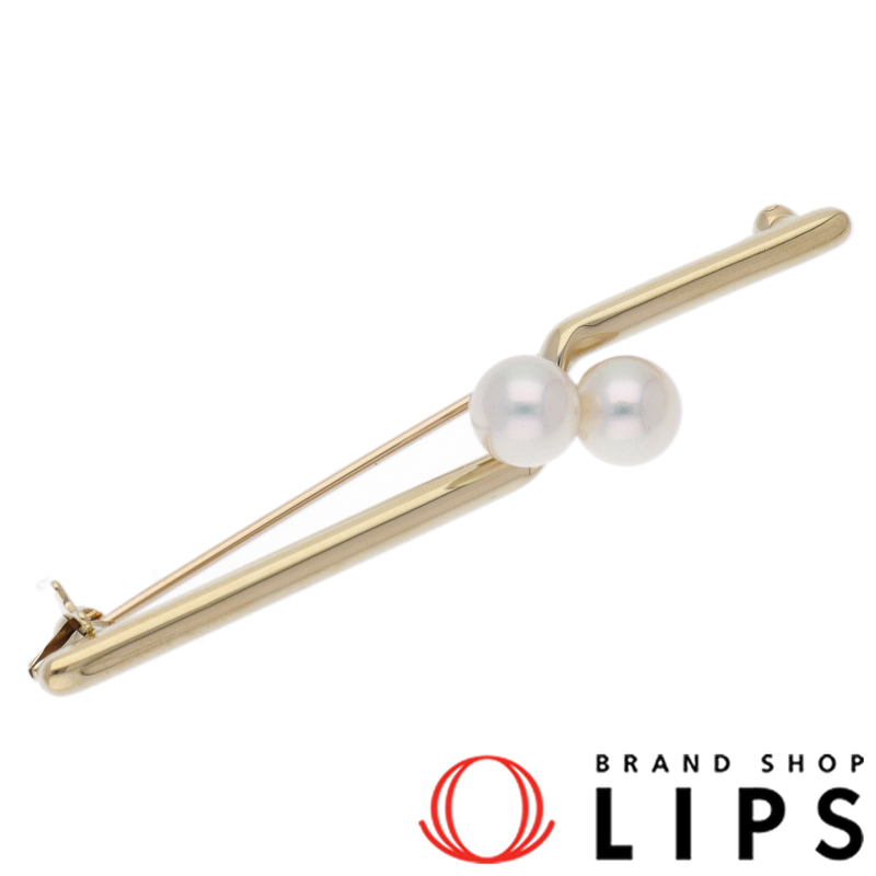 パールブローチ