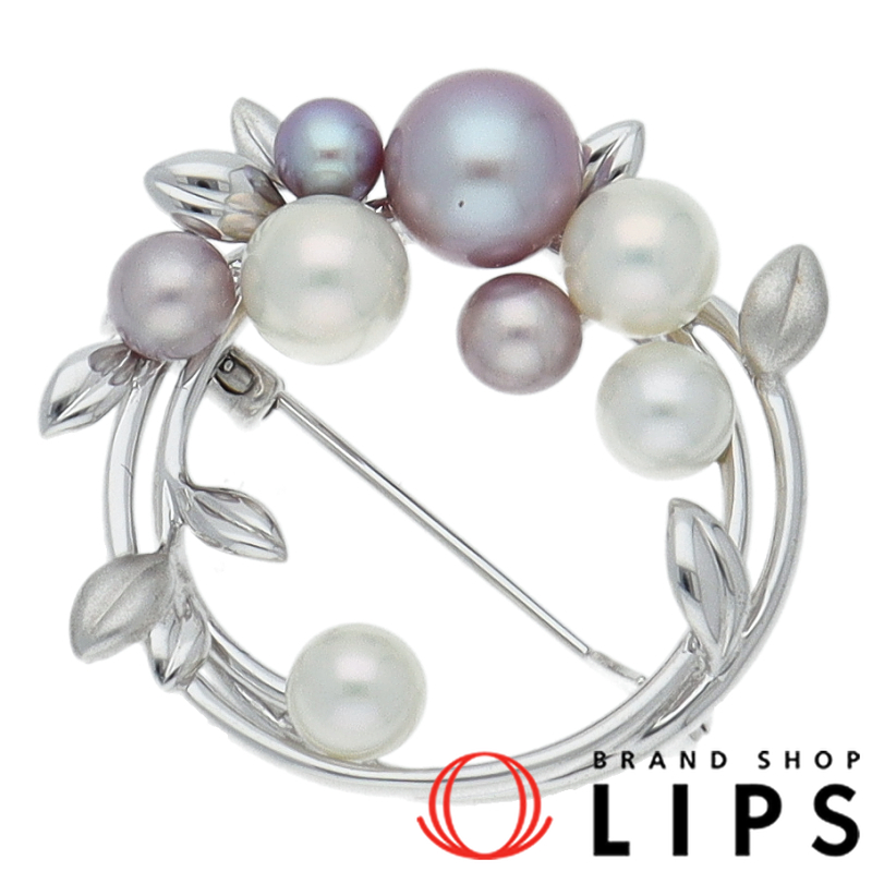 パールブローチ