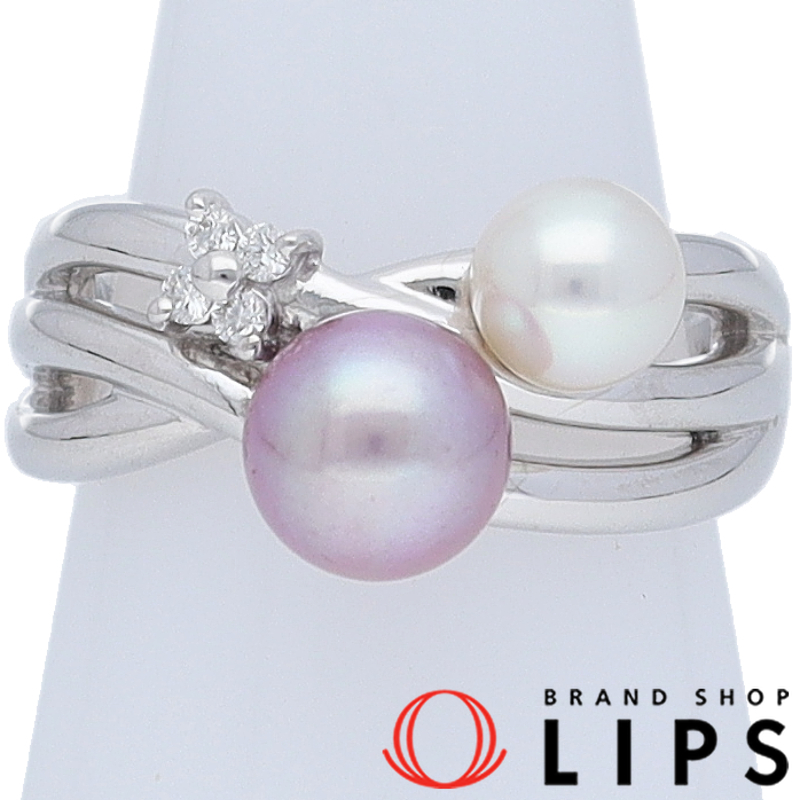 パールダイヤリング