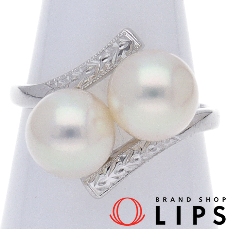 パールダイヤリング