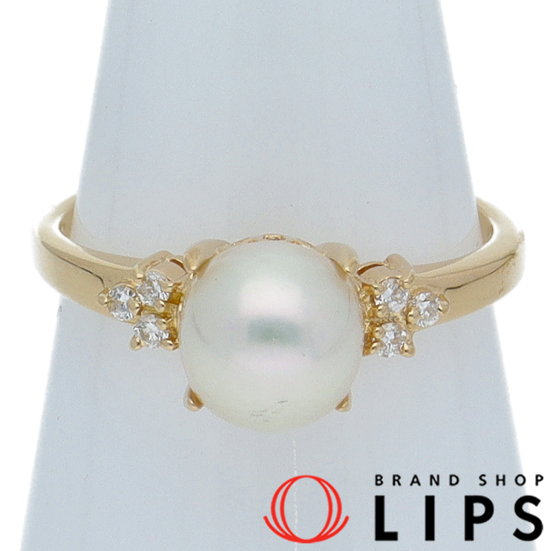 パール ダイヤリング