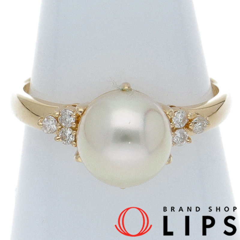 パール ダイヤリング