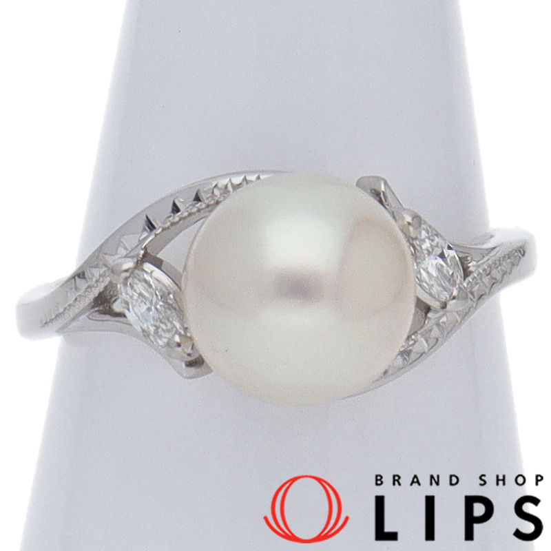 パールダイヤリング