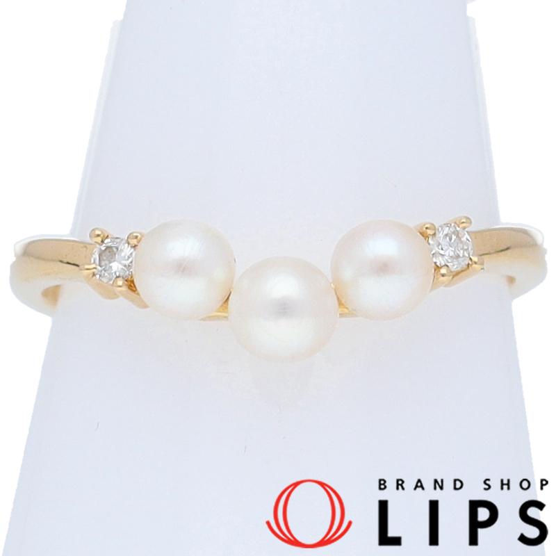 パールダイヤリング