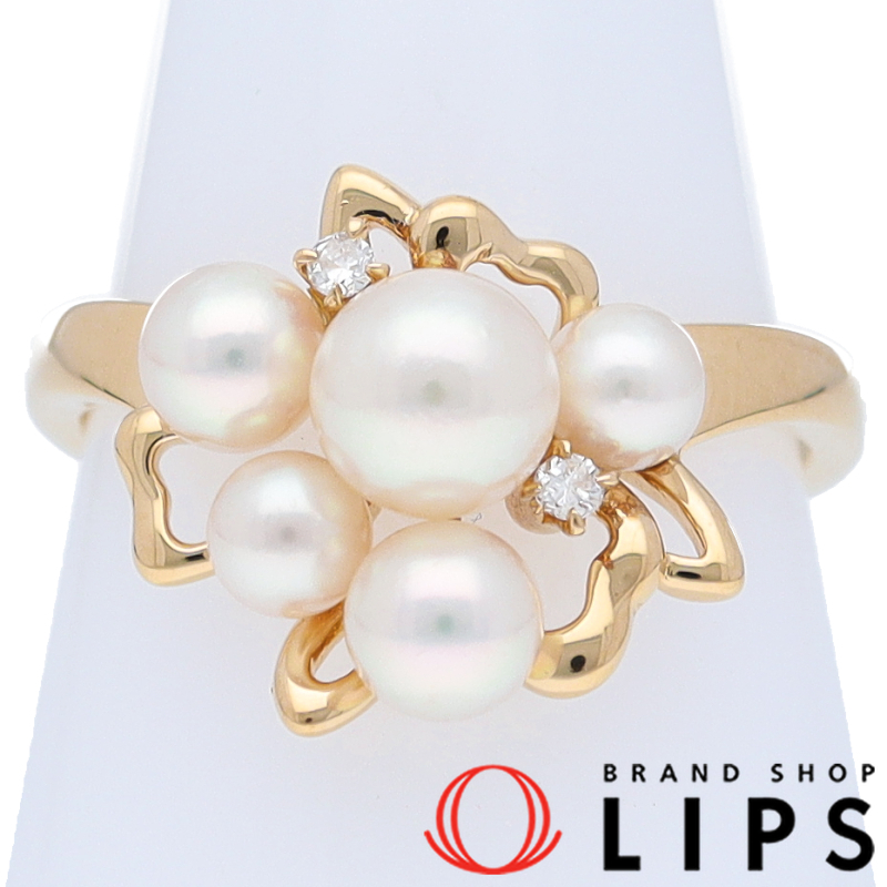 パールダイヤリング