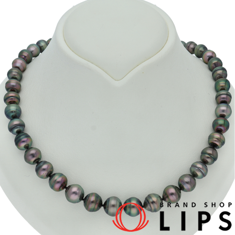 パールダイヤネックレス