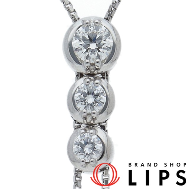 トリロジー ダイヤネックレス