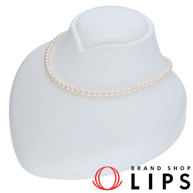 パールダイヤネックレス