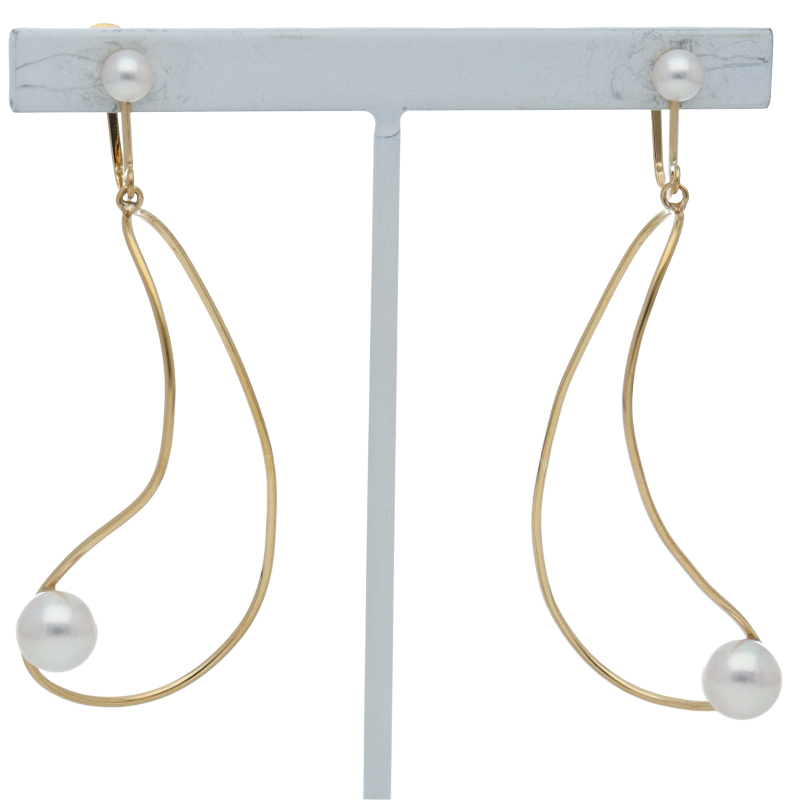 パールイヤリング