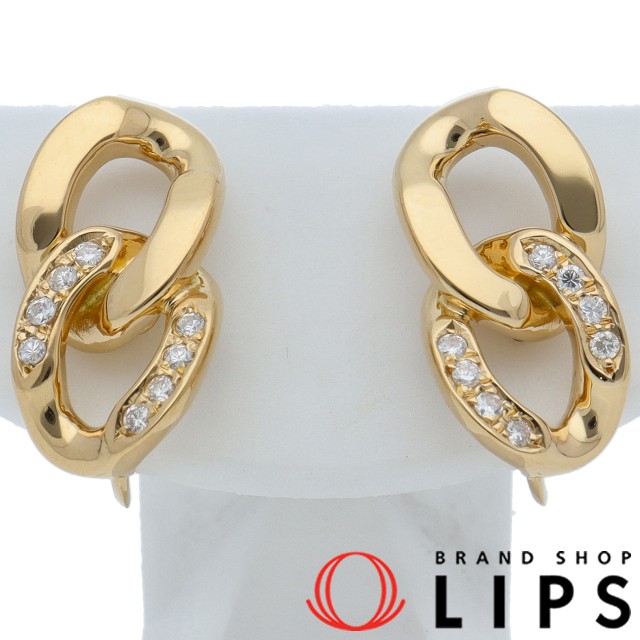 ダイヤイヤリング