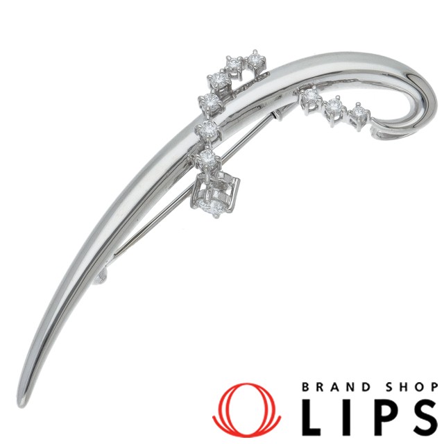 ダイヤブローチ