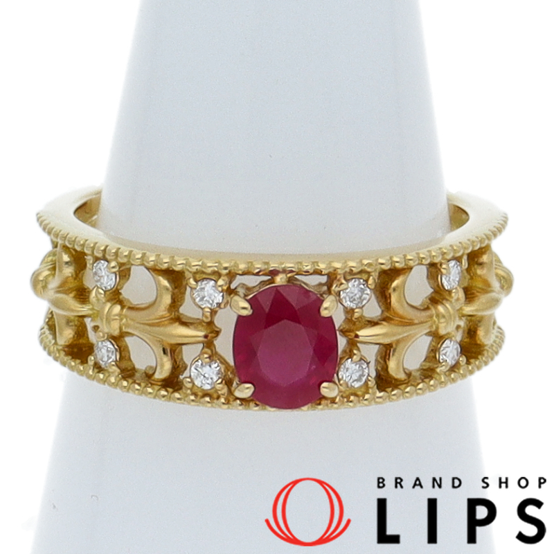 ジリ ルビーダイヤリング