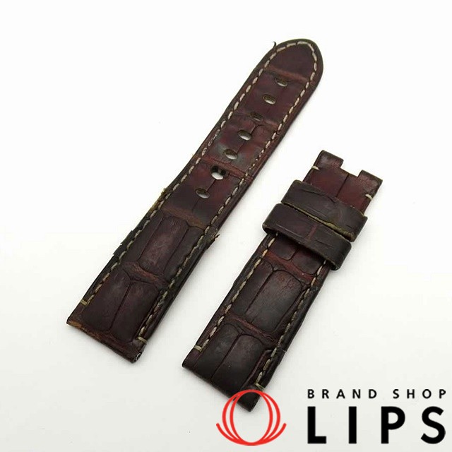 パネライ 革ベルト