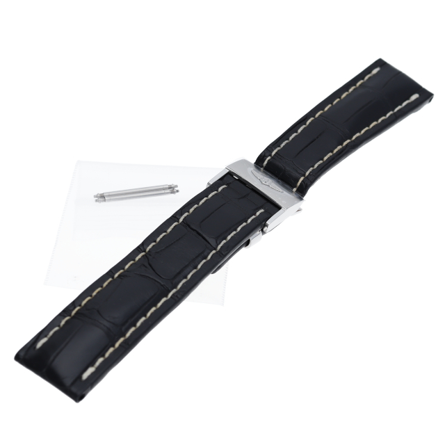 ブライトリング Dバックル 革ベルト セット