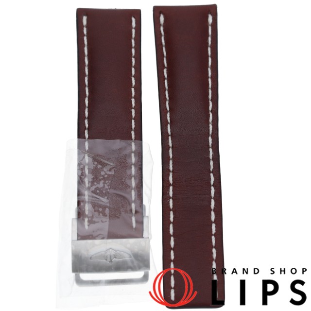 ブライトリング Dバックル 革バンド