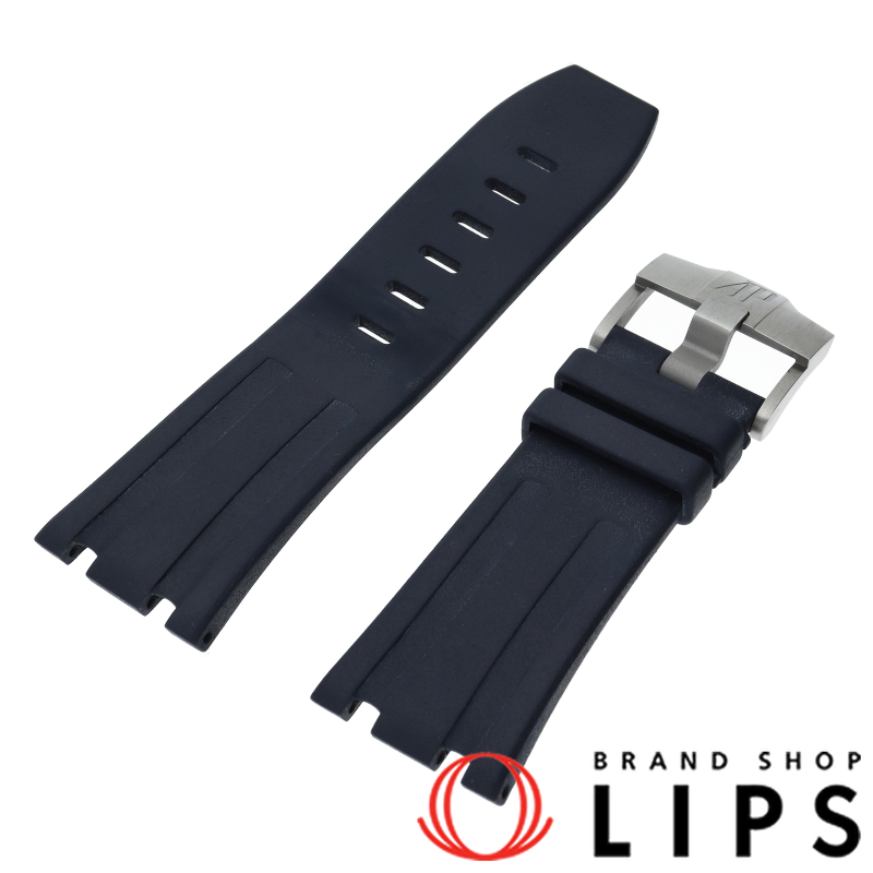 オーデマピゲ ロイヤルオーク オフショア用 ラバーベルト・尾錠付