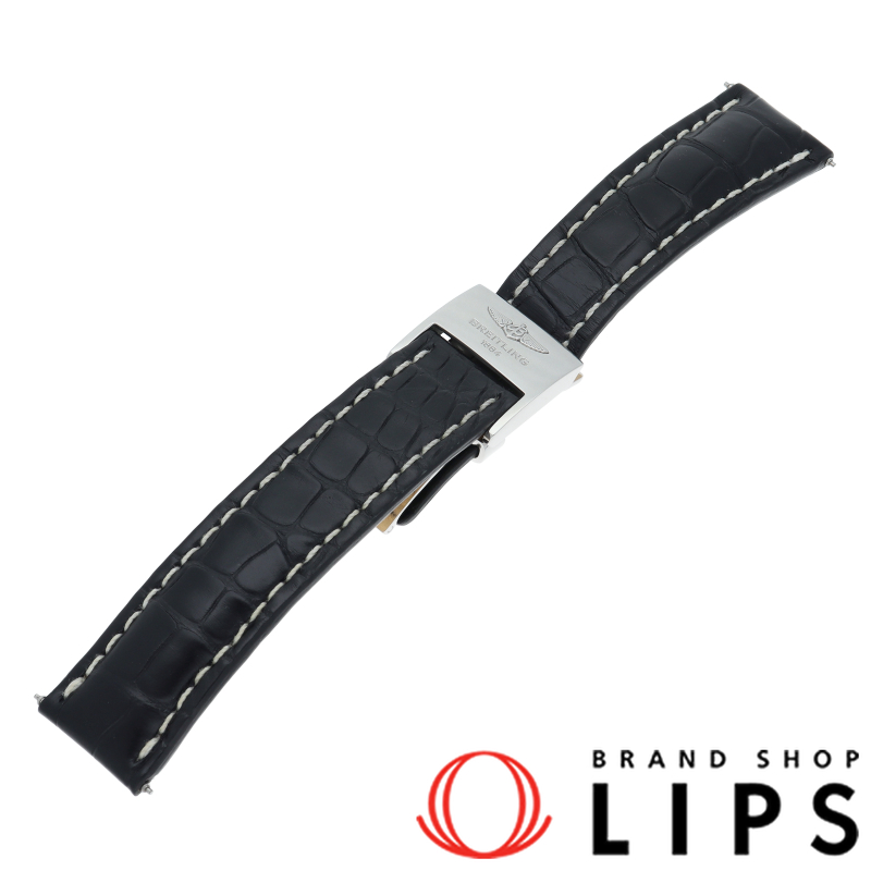 ブライトリング Dバックル 革ベルト