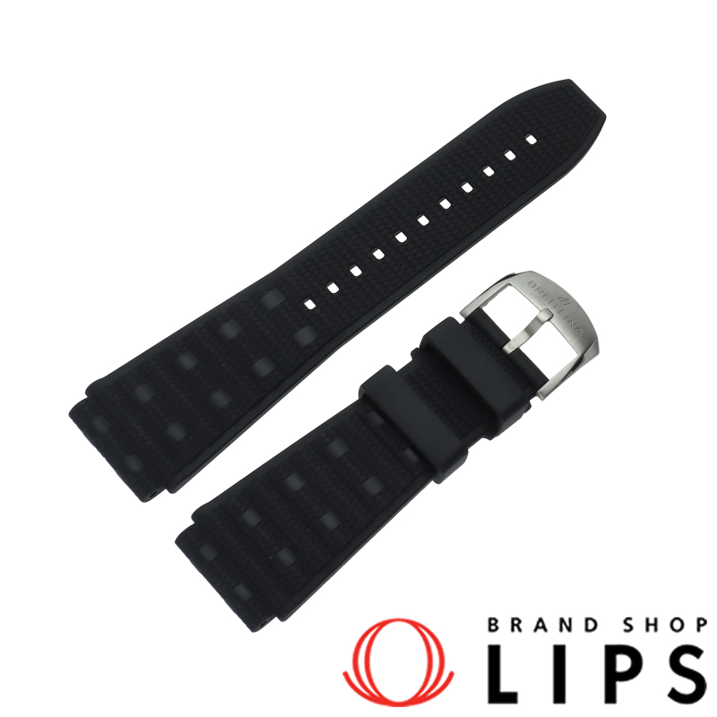 ブライトリング ラバーベルト 純正尾錠付