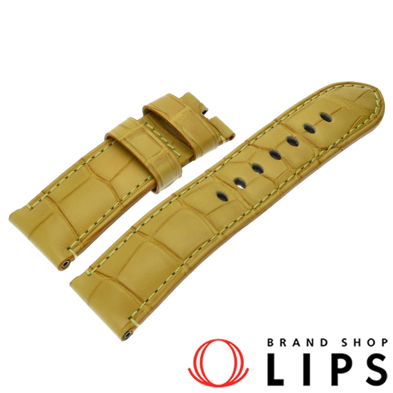 パネライ 革ベルト