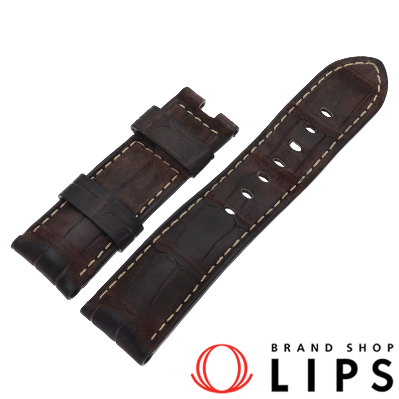 パネライ 革ベルト