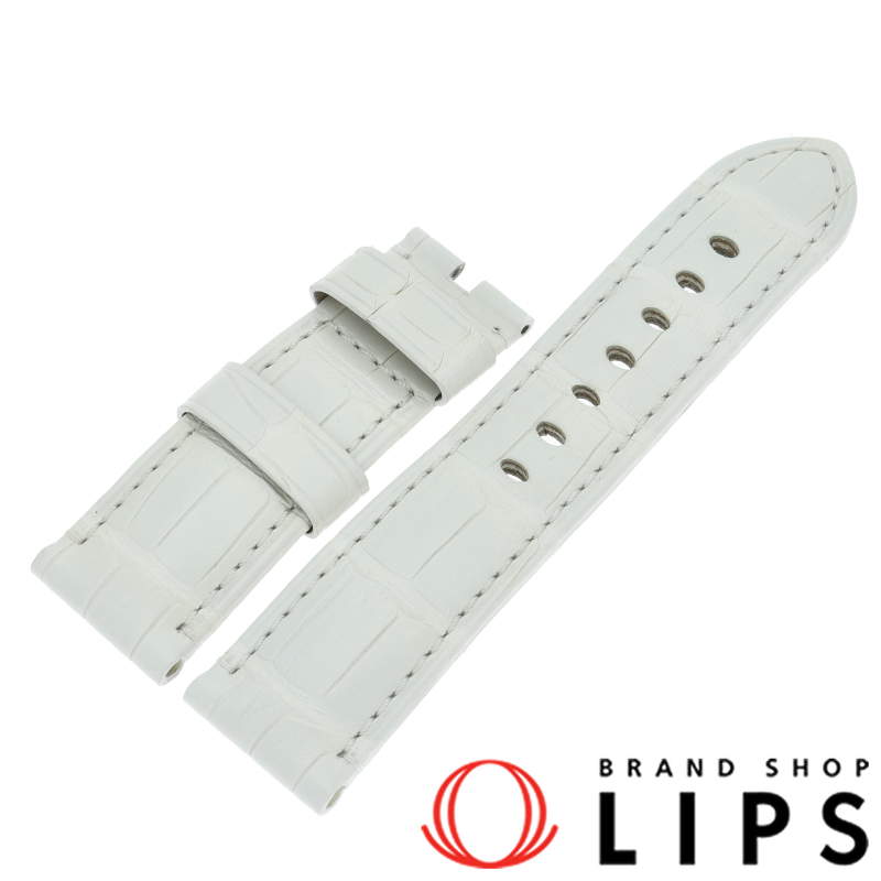 パネライ 革ベルト