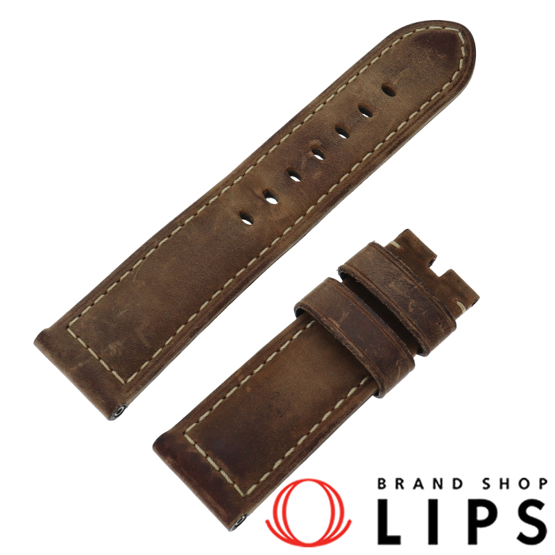 パネライ 革ベルト