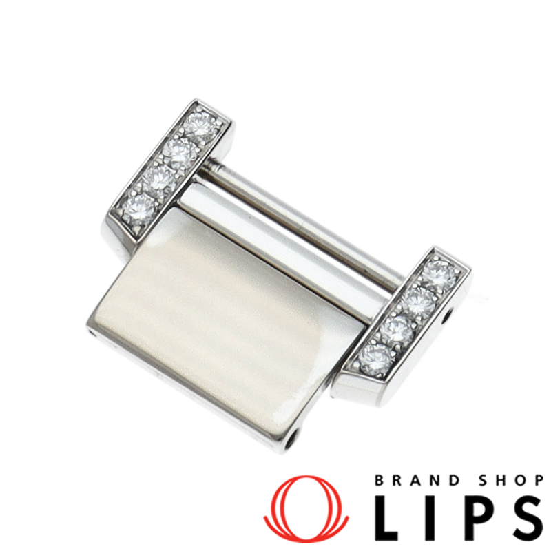 カルティエ 駒 タンクフランセーズSM ダイヤブレス用