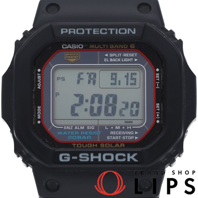 G-SHOCK タフソーラー ソーラー電波時計