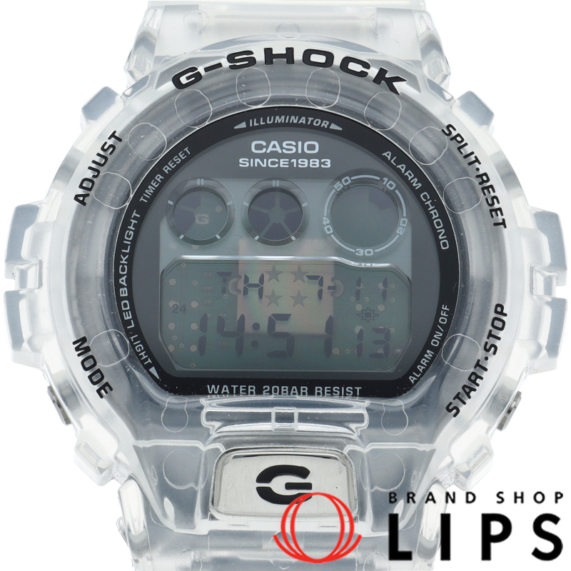 G-SHOCK 40th Clear Remix