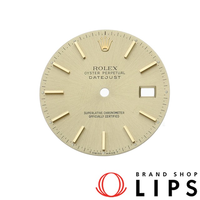 ロレックス デイトジャスト用 16233等 文字盤・針