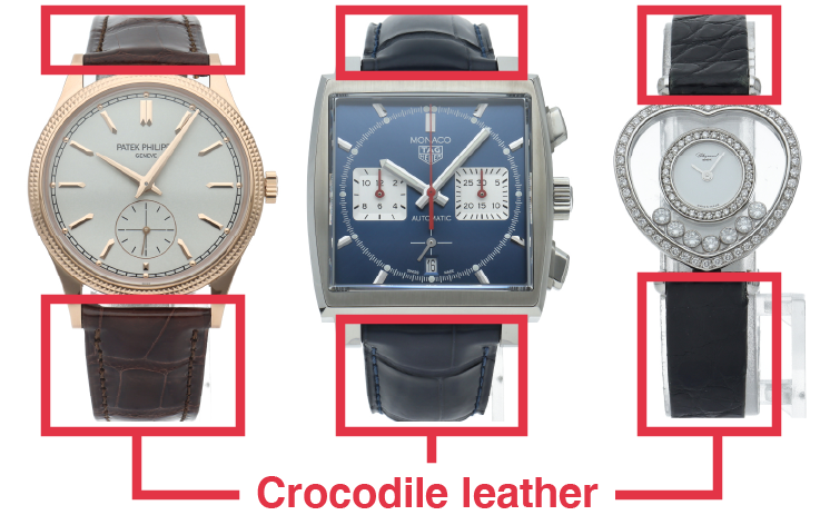 Crocodile leather