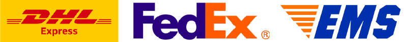 DHL, Fedex, EMS