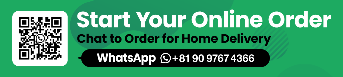 Start Your Online Order Chat to Order for Home Delivery - WhatsApp