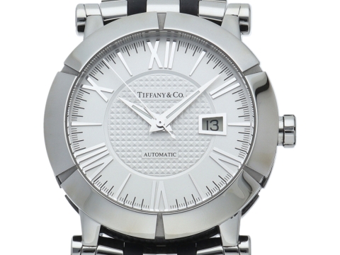 Tiffany ティファニー  腕時計　時計　自動巻　アトラス　ジェント　美品