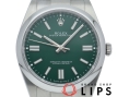 オイスターパーペチュアル41 ウォッチ グリーン
