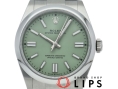 オイスターパーペチュアル41 ウォッチ ピスタチオ
