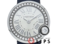 バロンブラン ドゥ カルティエ ウォッチ 26mm ダイヤベゼル
