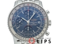 ナビタイマー ヘリテージ クロノグラフ ブルー