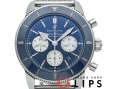 スーパーオーシャン ヘリテージ B01 クロノグラフ 44 ブルー